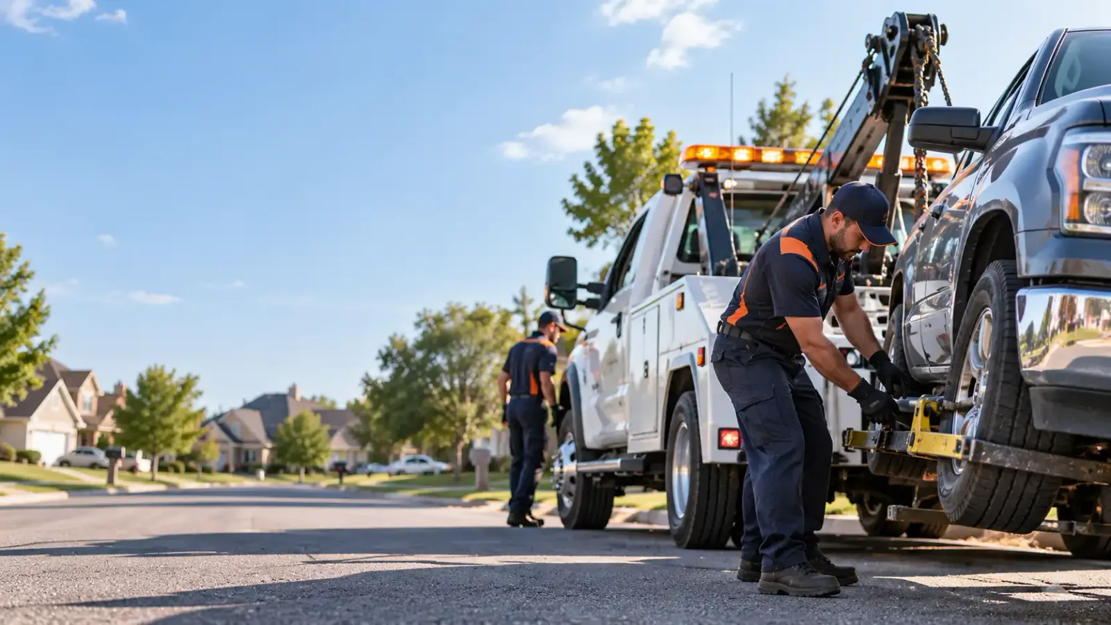 Wheel Lift Towing in Media, PA